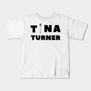 Tina Turner - Legends never Die ! Kids T-Shirt